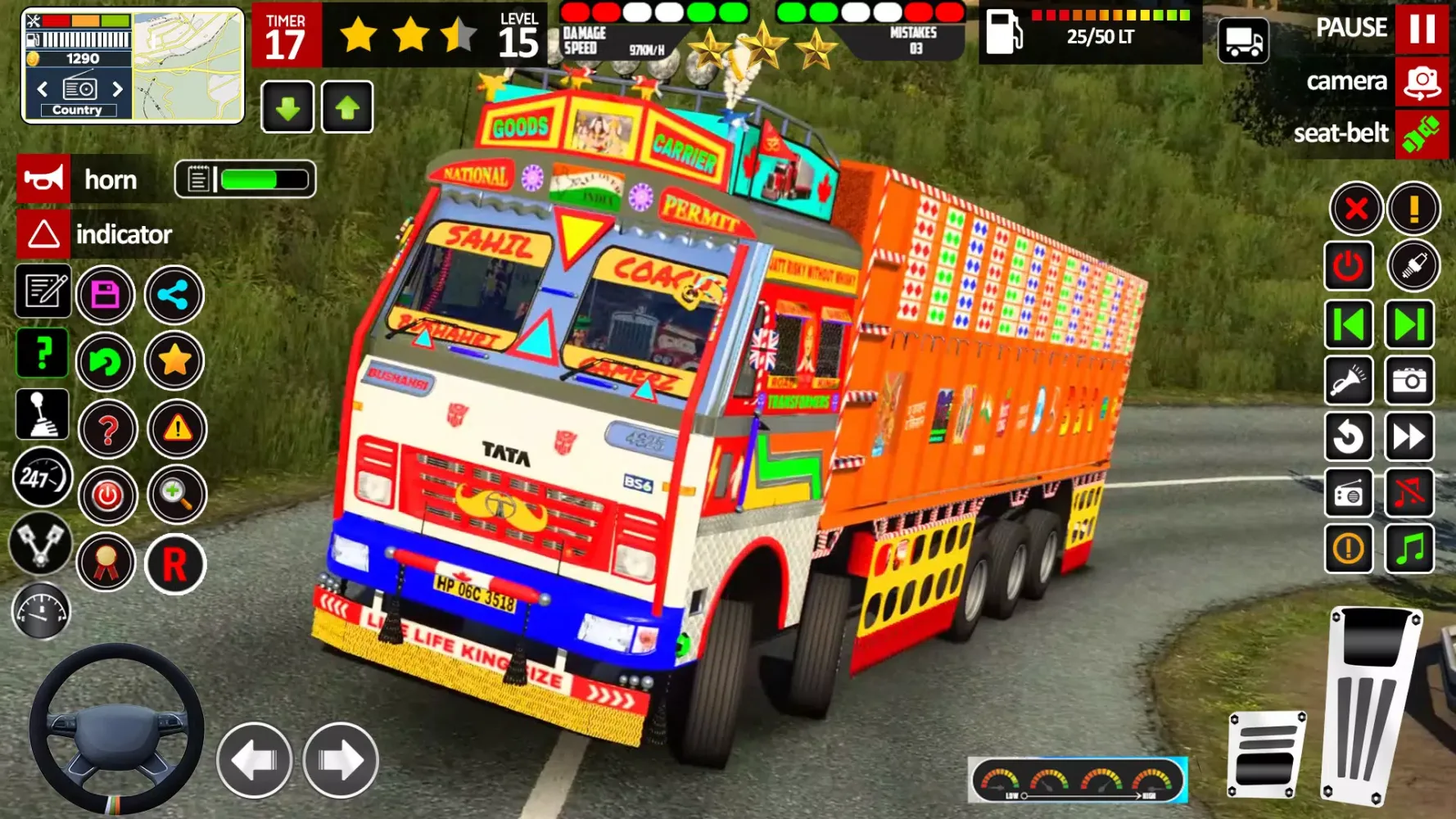 Indian Truck Games 2024 Screenshots