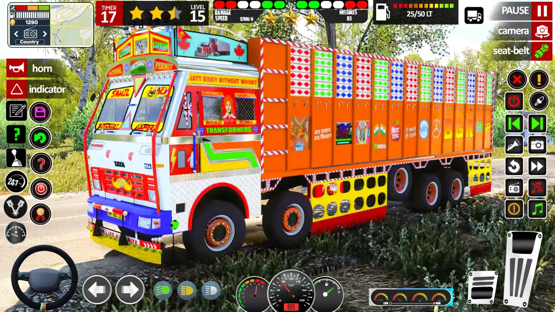 Indian Truck Games 2024 Screenshots