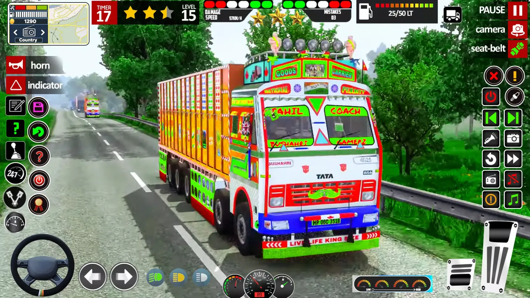 Indian Truck Games 2024 Screenshots