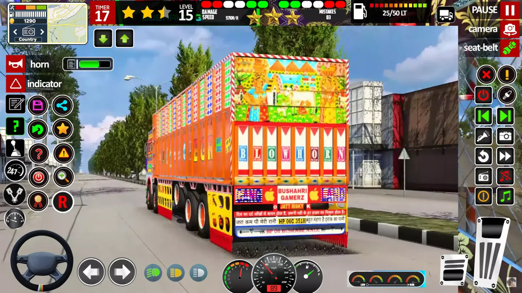 Indian Truck Games 2024 Screenshots