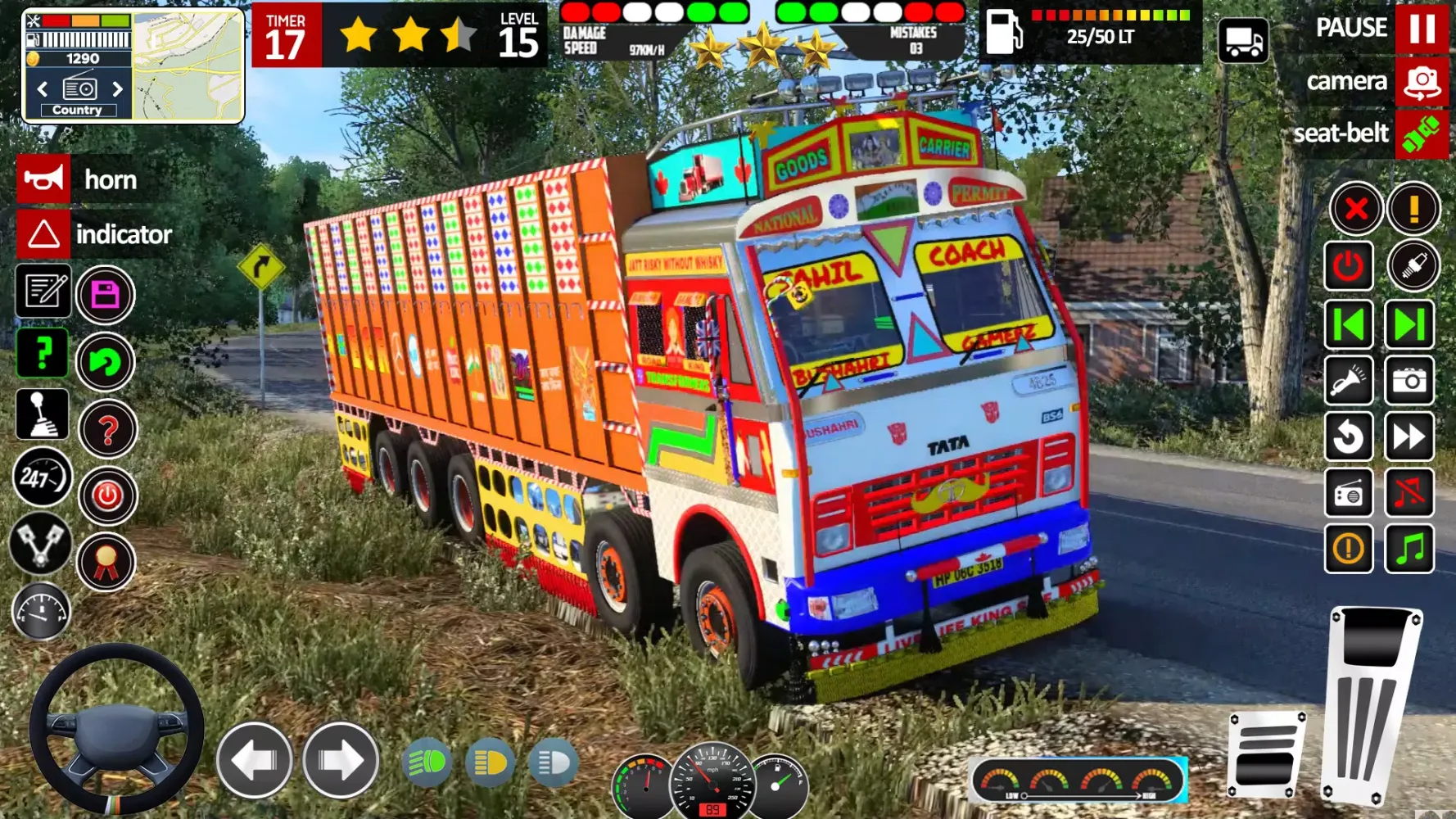 Indian Truck Games 2024 Screenshots