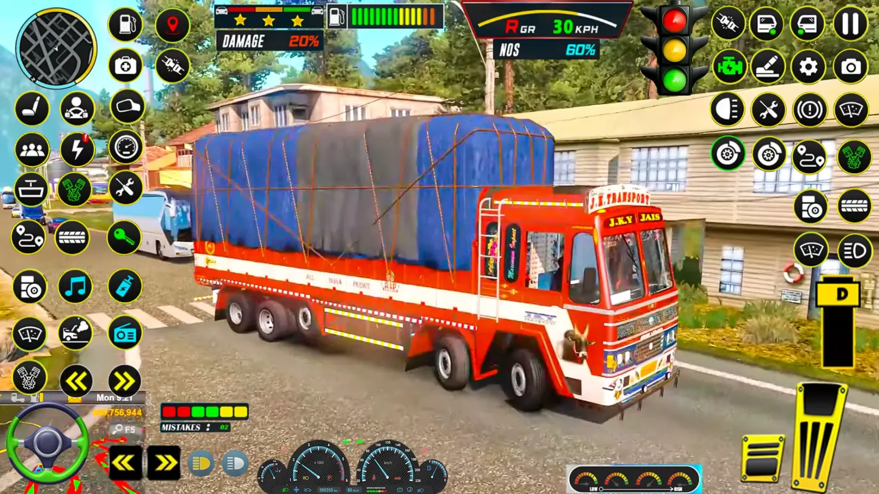 Indian Truck Games 2024 Screenshots