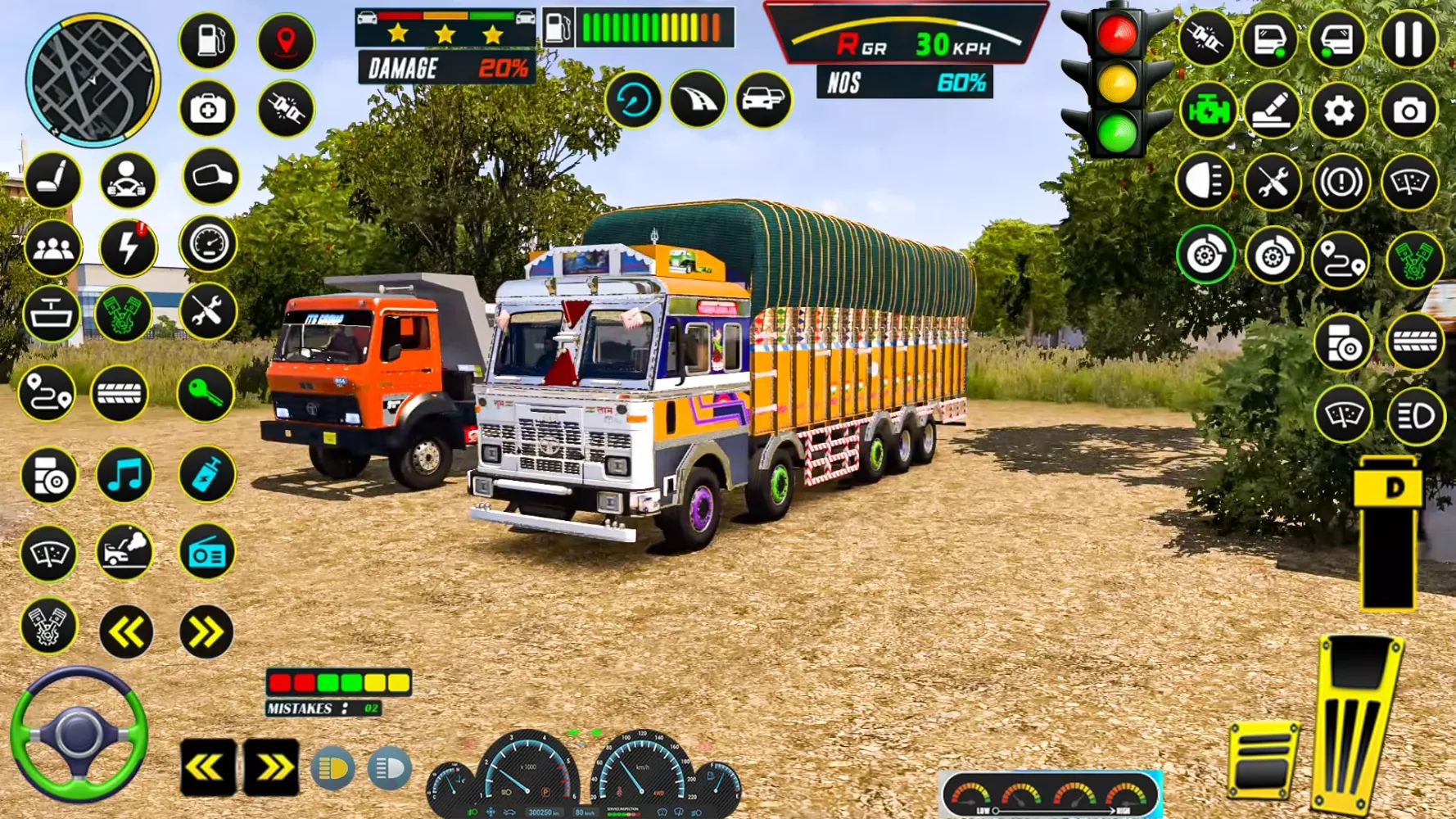 Indian Truck Games 2024 Screenshots