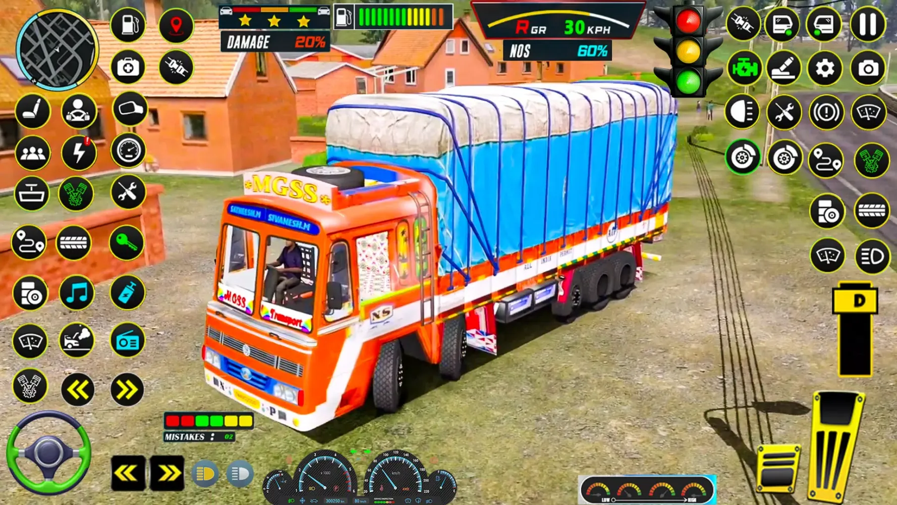 Indian Truck Games 2024 Screenshots