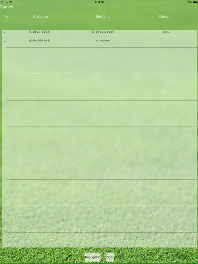 Molkky iPad  Screenshots