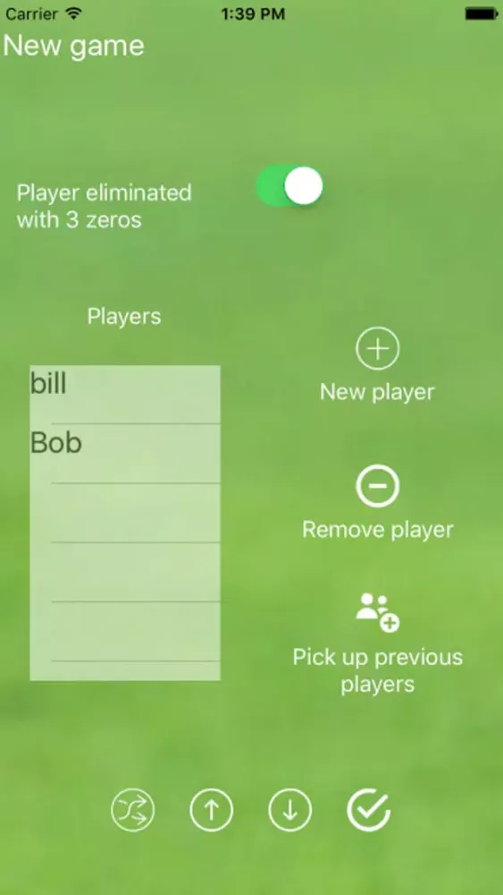 Molkky Screenshots