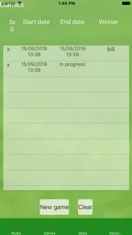 Molkky Screenshots