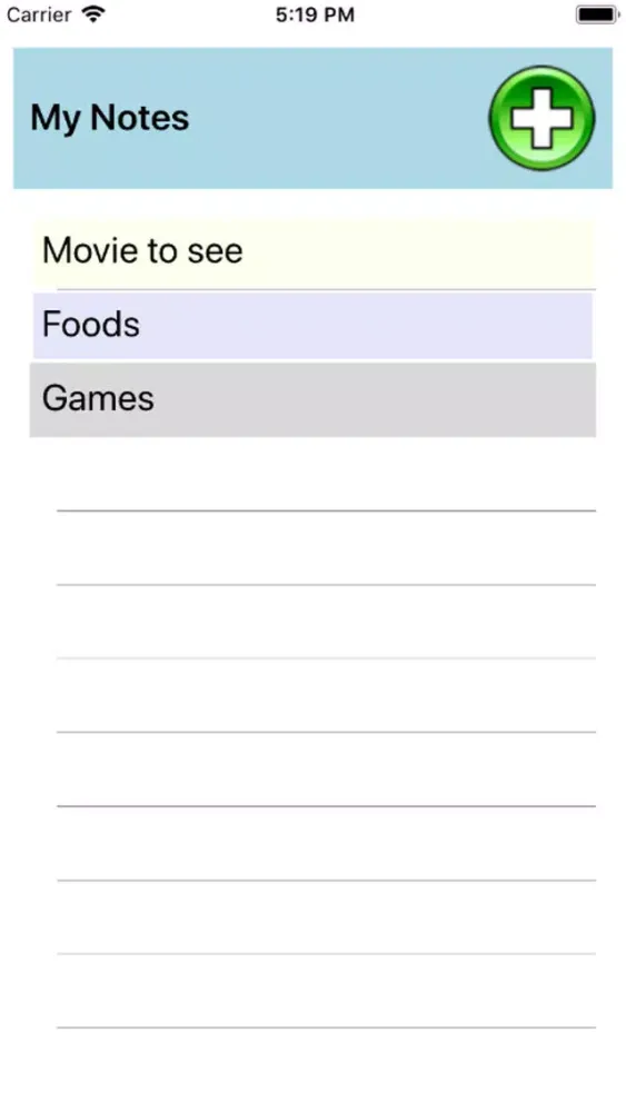 ภาพหน้าจอของ CoolNotes