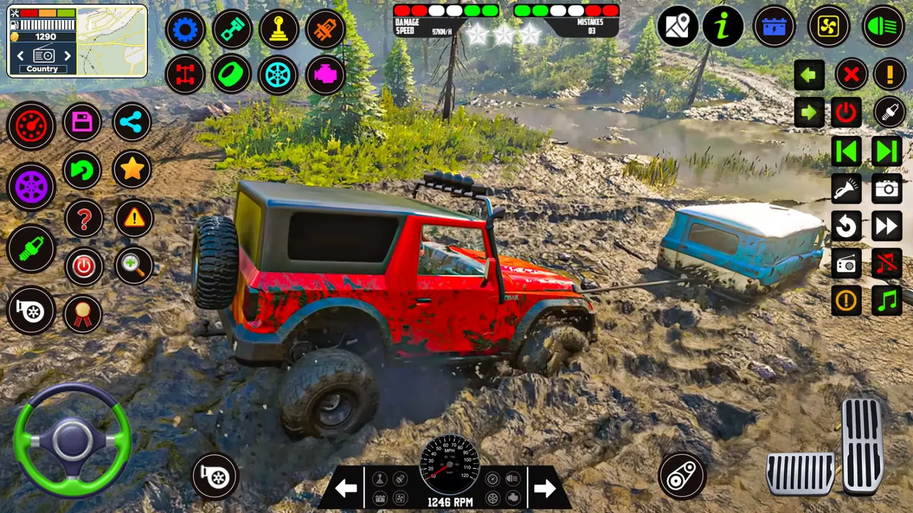 Offroad Jeep: Jeep Games 2024 Screenshots