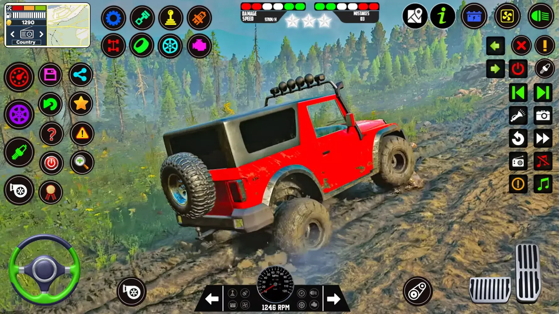 Offroad Jeep: Jeep Games 2024 Screenshots