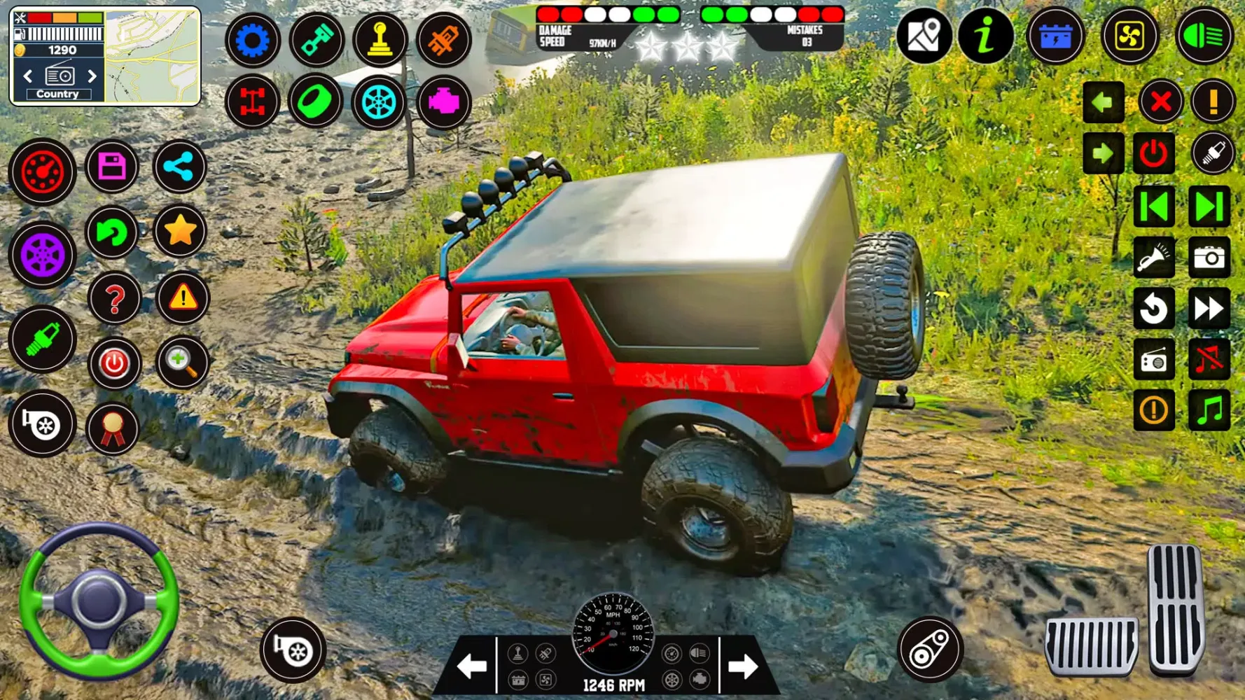 Offroad Jeep: Jeep Games 2024 Screenshots