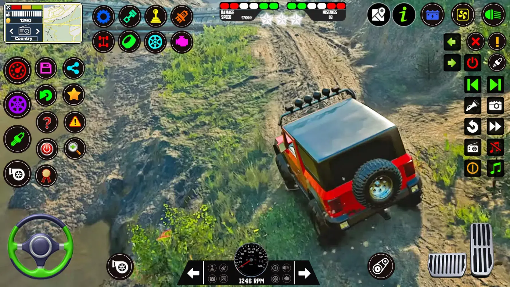 Offroad Jeep: Jeep Games 2024 Screenshots