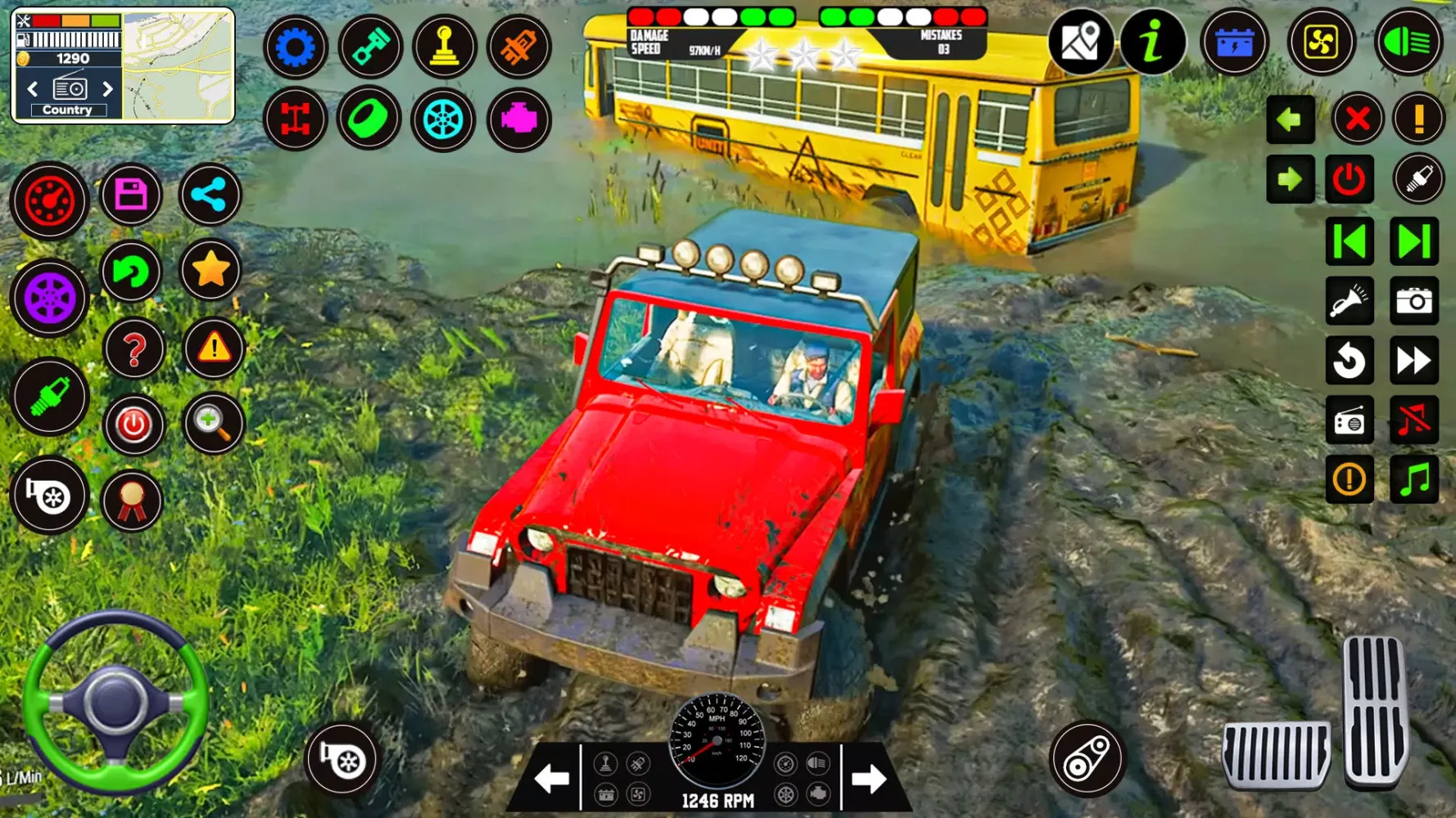 Offroad Jeep: Jeep Games 2024 Screenshots