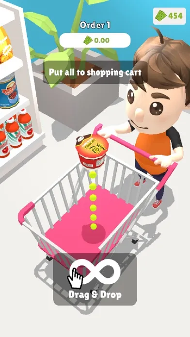 Online Shop 3D 스크린샷