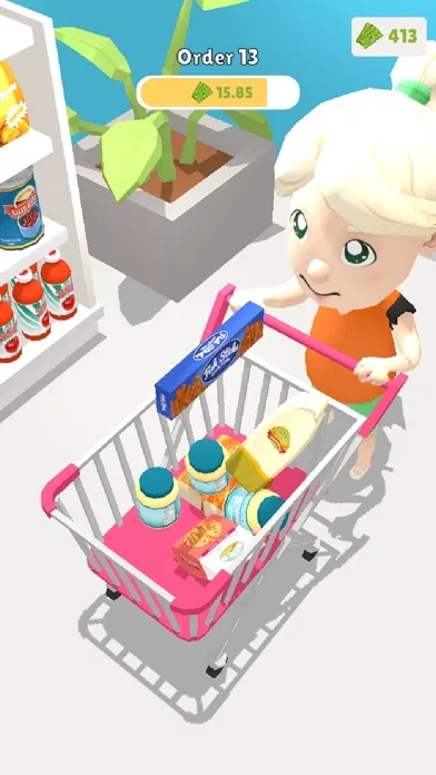 Online Shop 3D 스크린샷