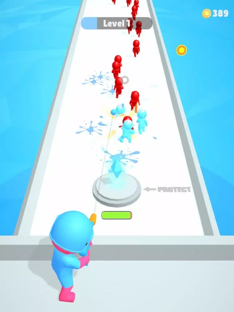 Paint Clash 3D iPad  Screenshots