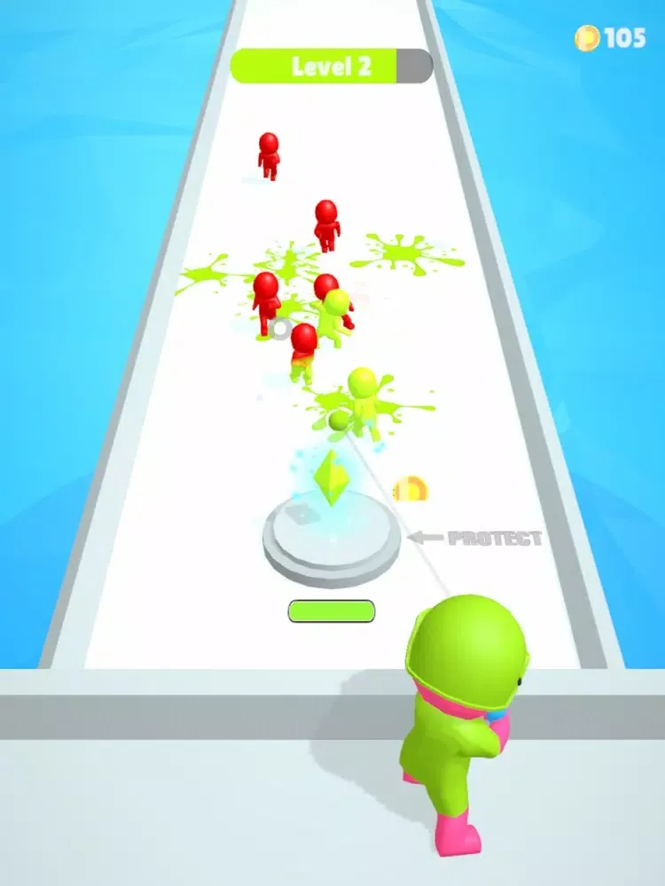 Paint Clash 3D iPad  Screenshots