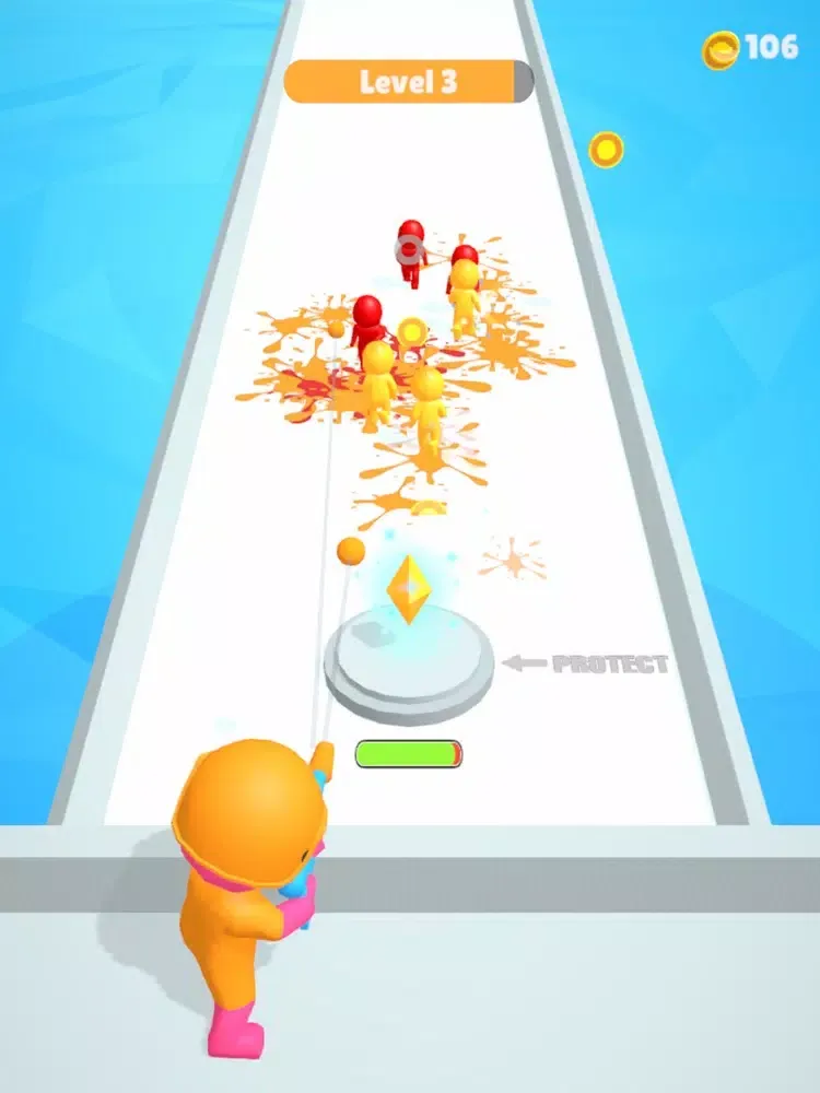Paint Clash 3D iPad  Screenshots