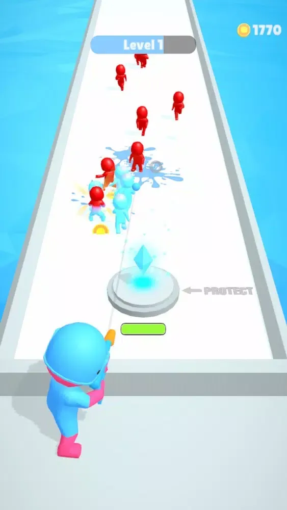 Paint Clash 3D Screenshots