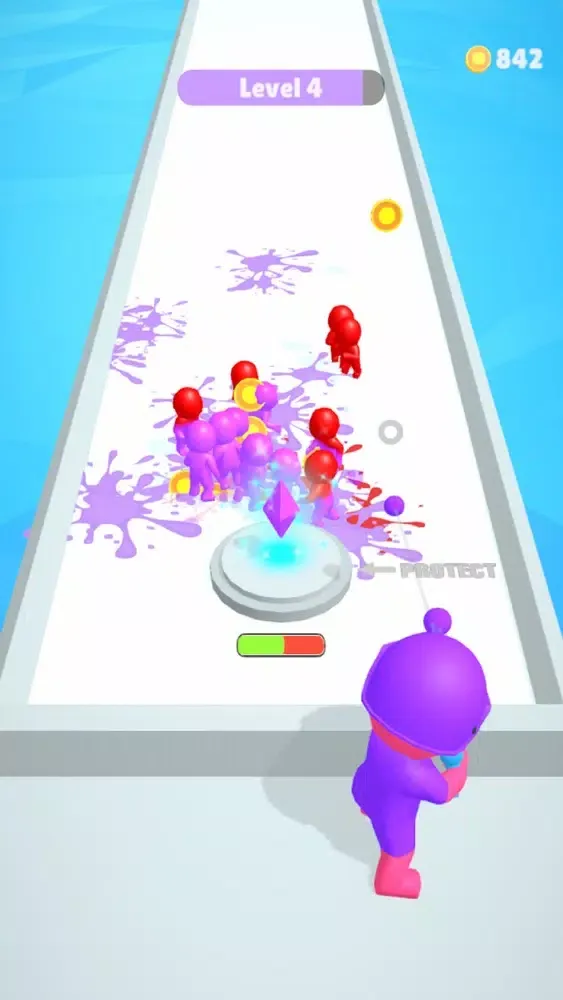Paint Clash 3D Screenshots