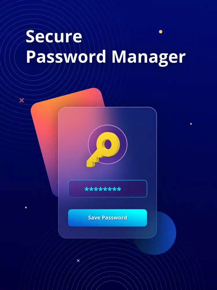 iPassword Safe Password Keeper iPad 应用截图