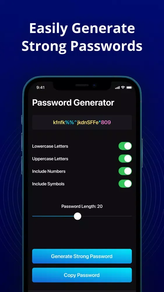 iPassword Safe Password Keeper应用截图