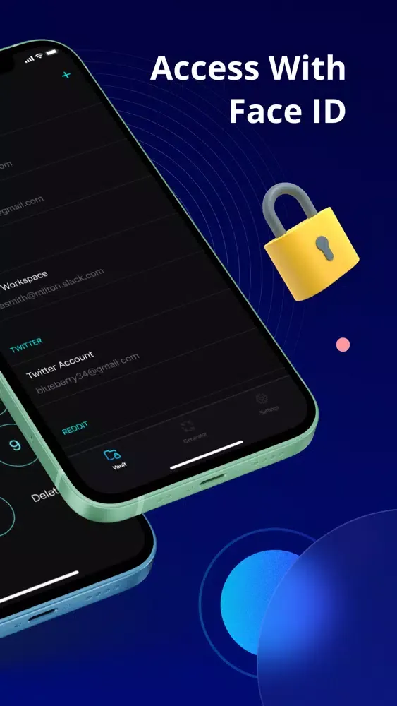 iPassword Safe Password Keeper应用截图
