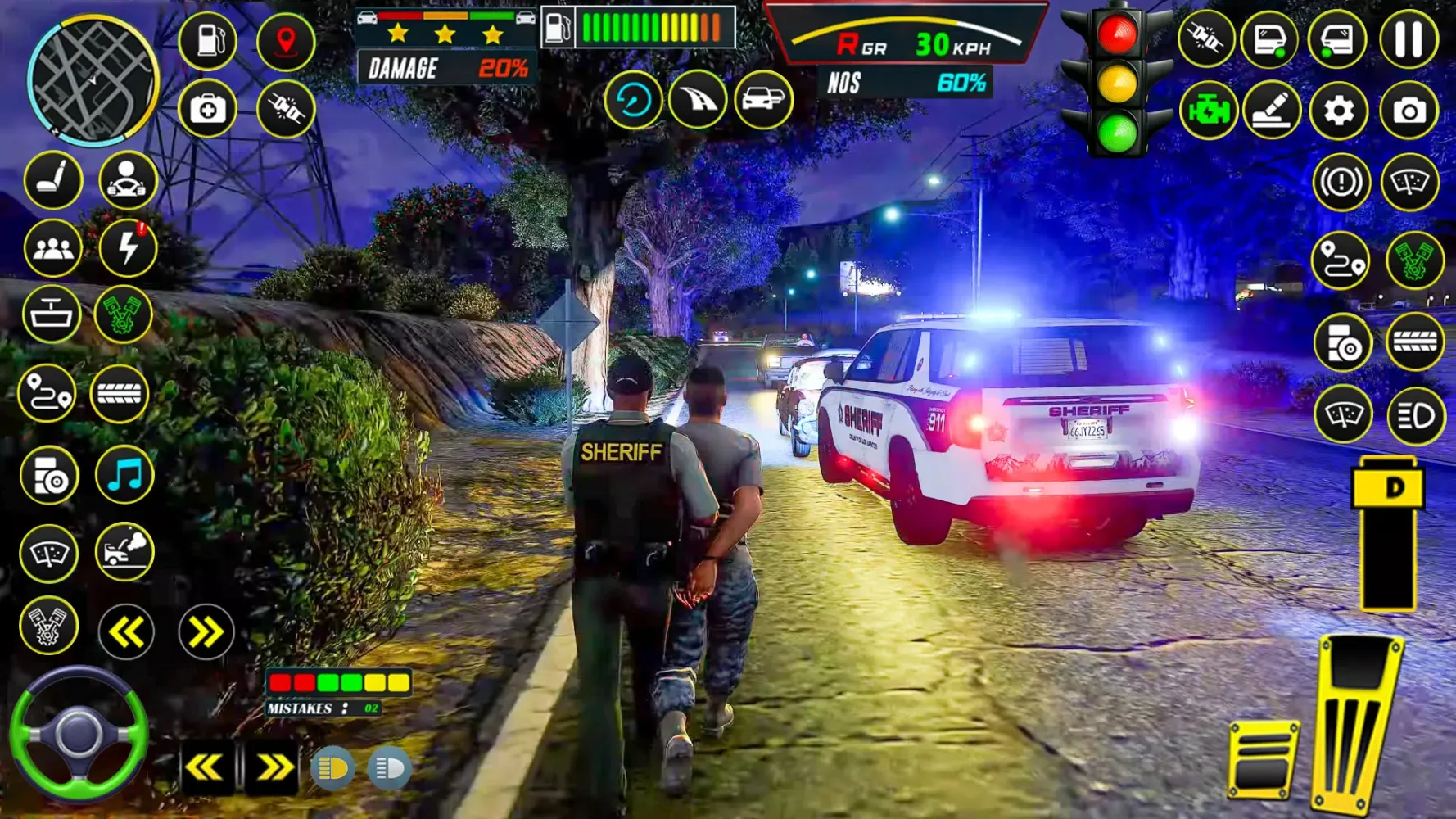 American Police Car Simulator Screenshots