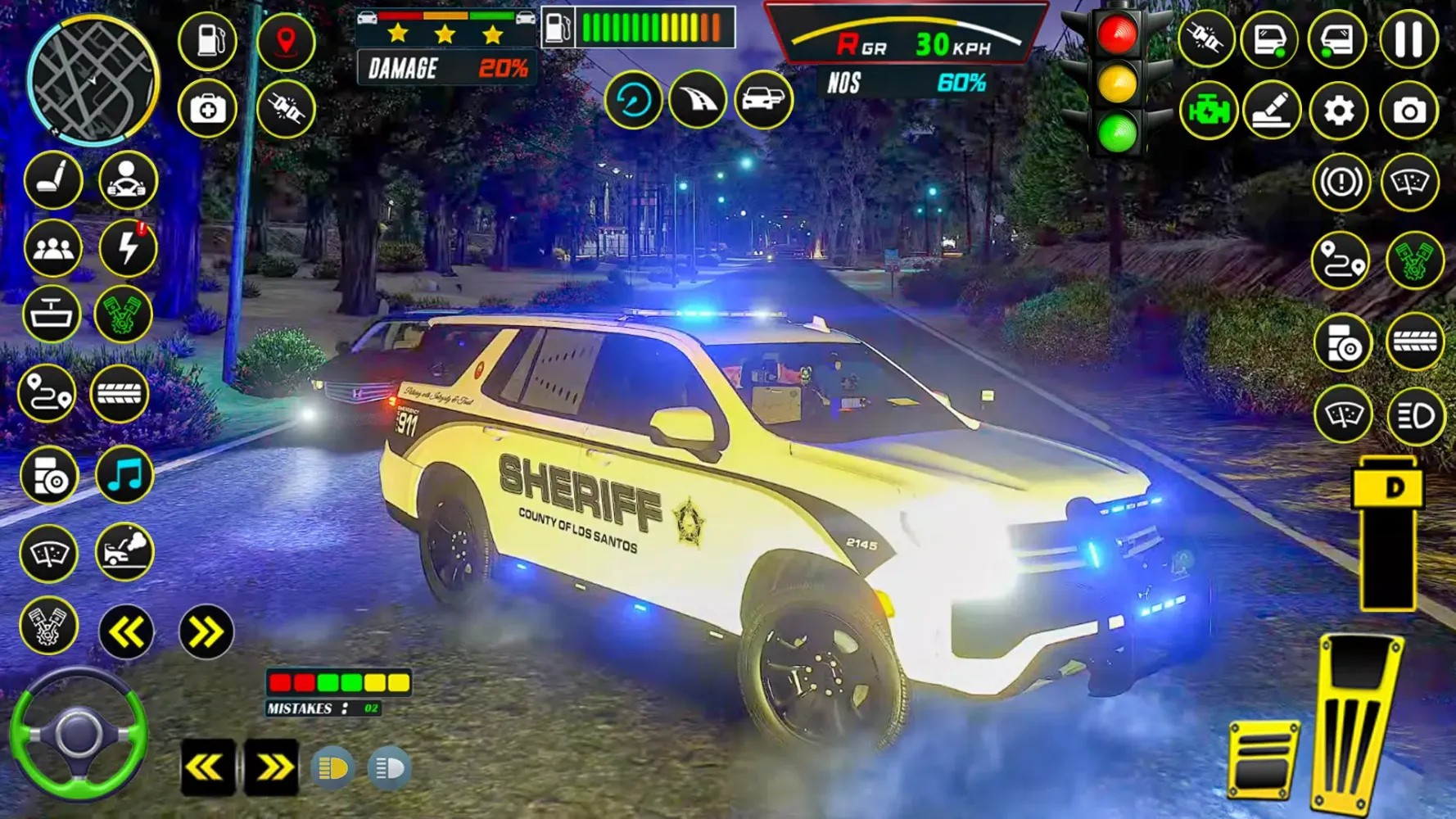 American Police Car Simulator Screenshots