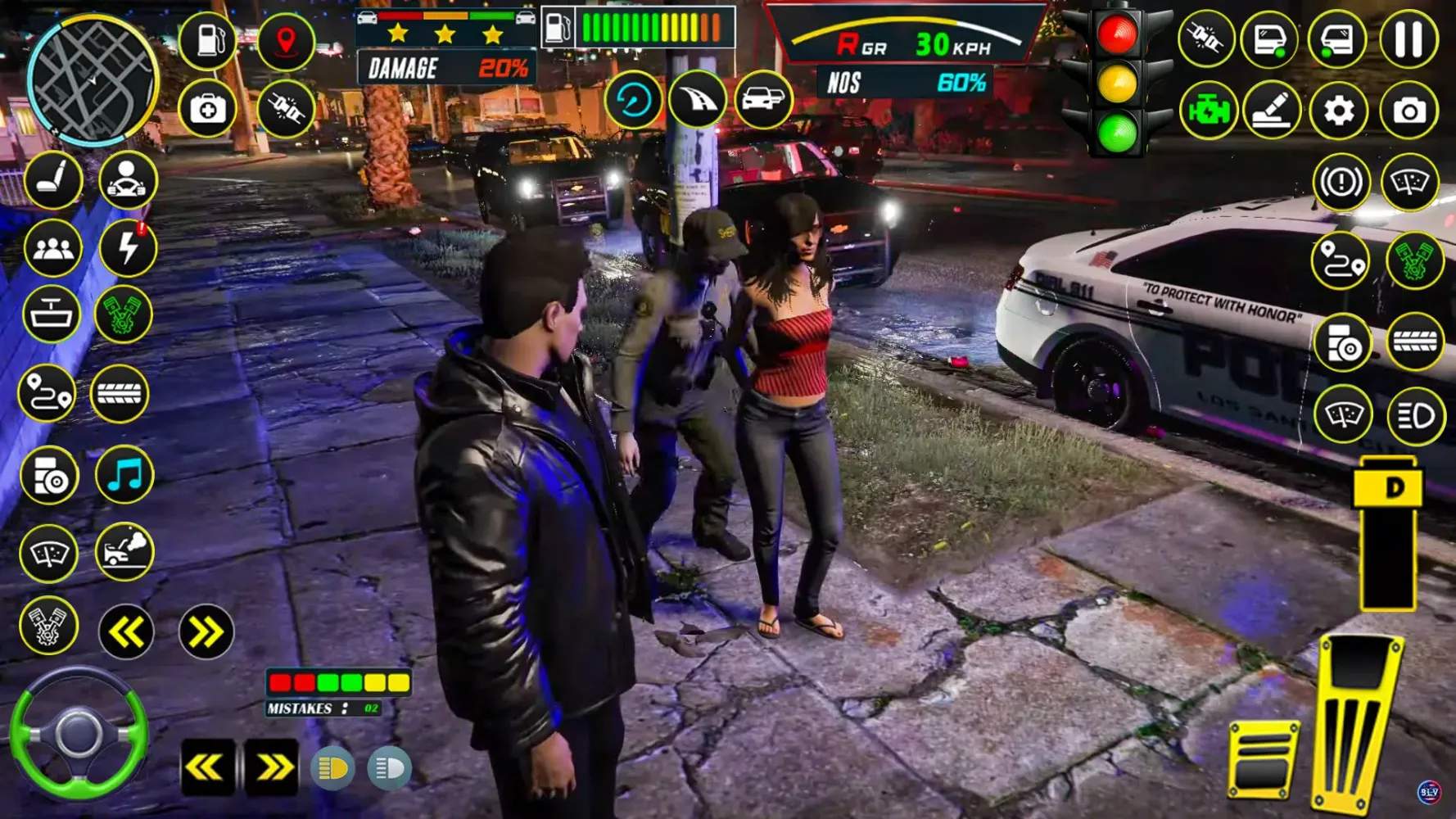 American Police Car Simulator Screenshots