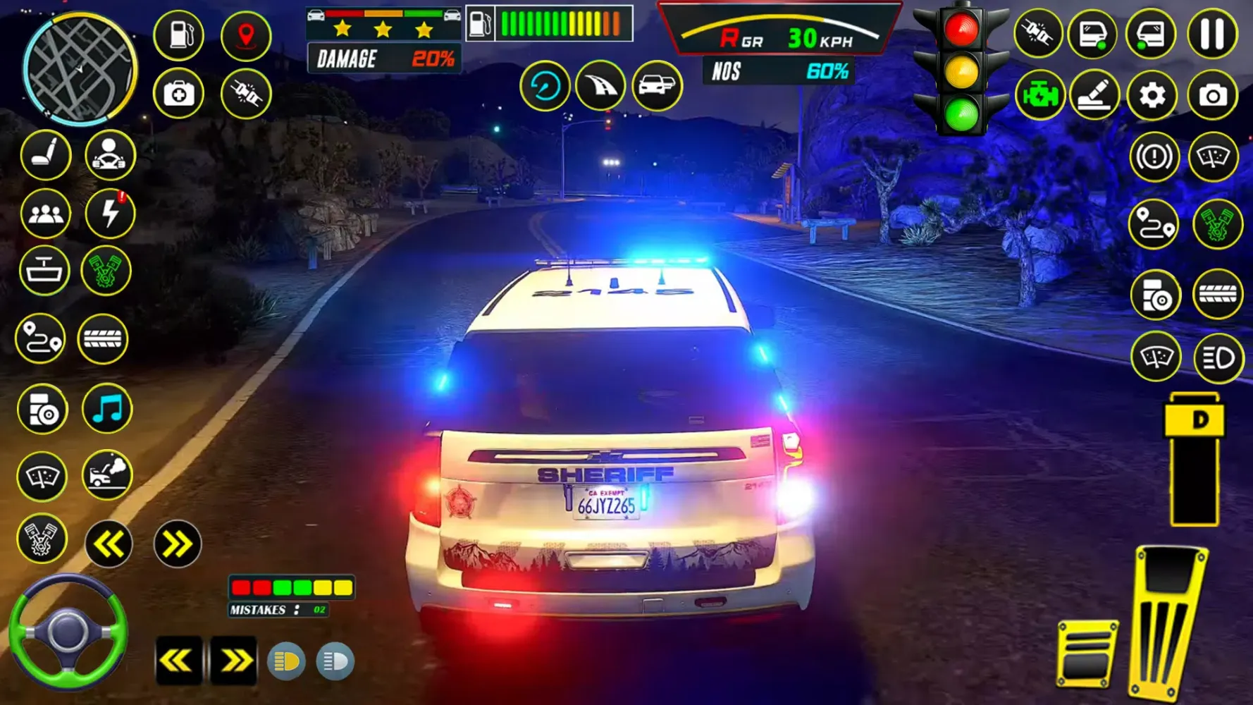 American Police Car Simulator Screenshots