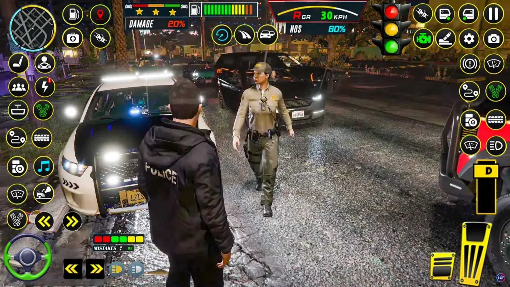 American Police Car Simulator Screenshots