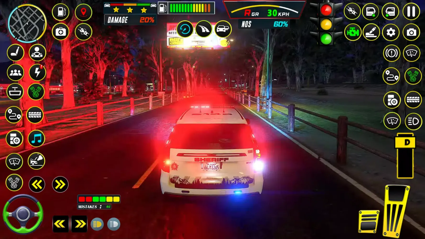 American Police Car Simulator Screenshots