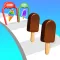 Ice Cream Stack Runner Games