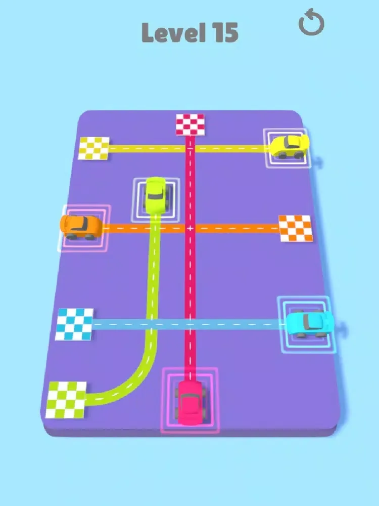 Capturas de tela do Reach the Flags iPad 