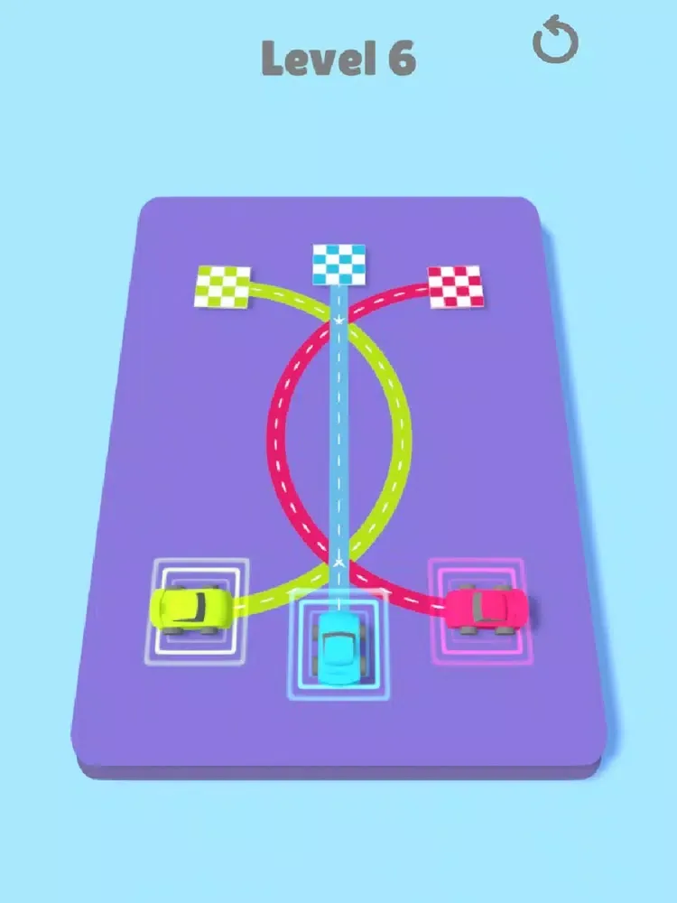 Capturas de tela do Reach the Flags iPad 