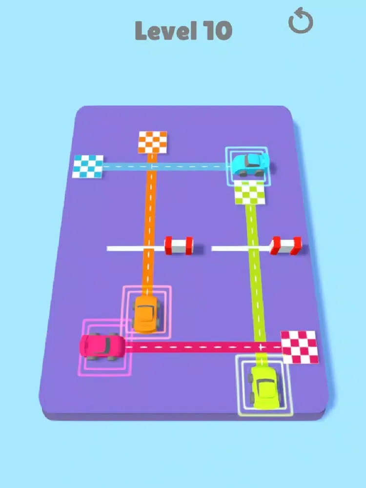 Capturas de tela do Reach the Flags iPad 
