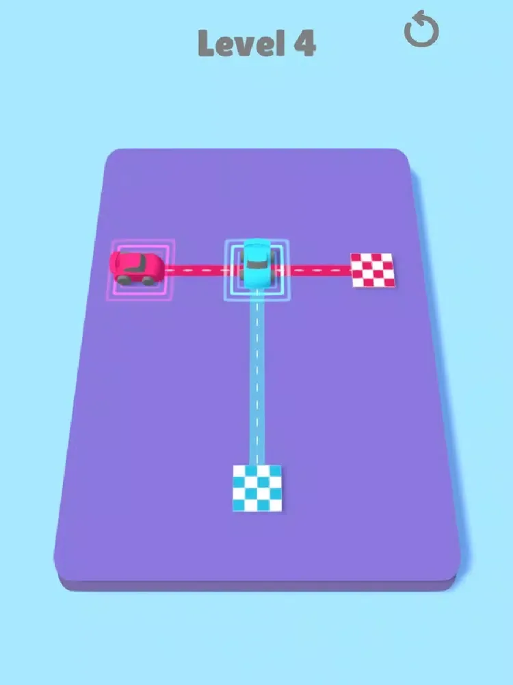 Capturas de tela do Reach the Flags iPad 