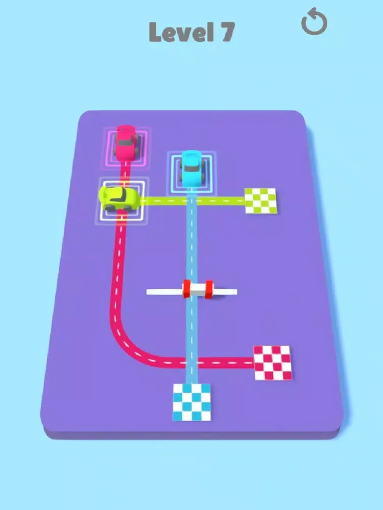 Capturas de tela do Reach the Flags iPad 