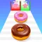 Donut Stack: Doughnut Game