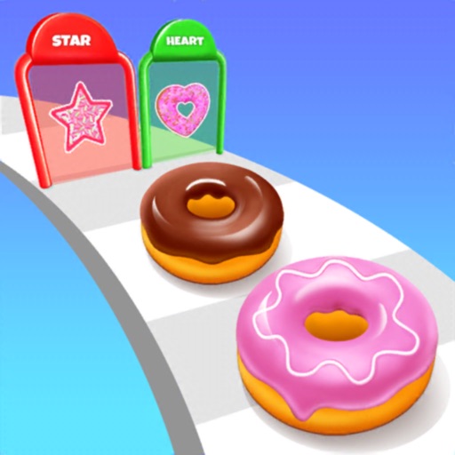 Donut Stack Run: Donut Games