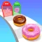 Donut Stack Run: Donut Games