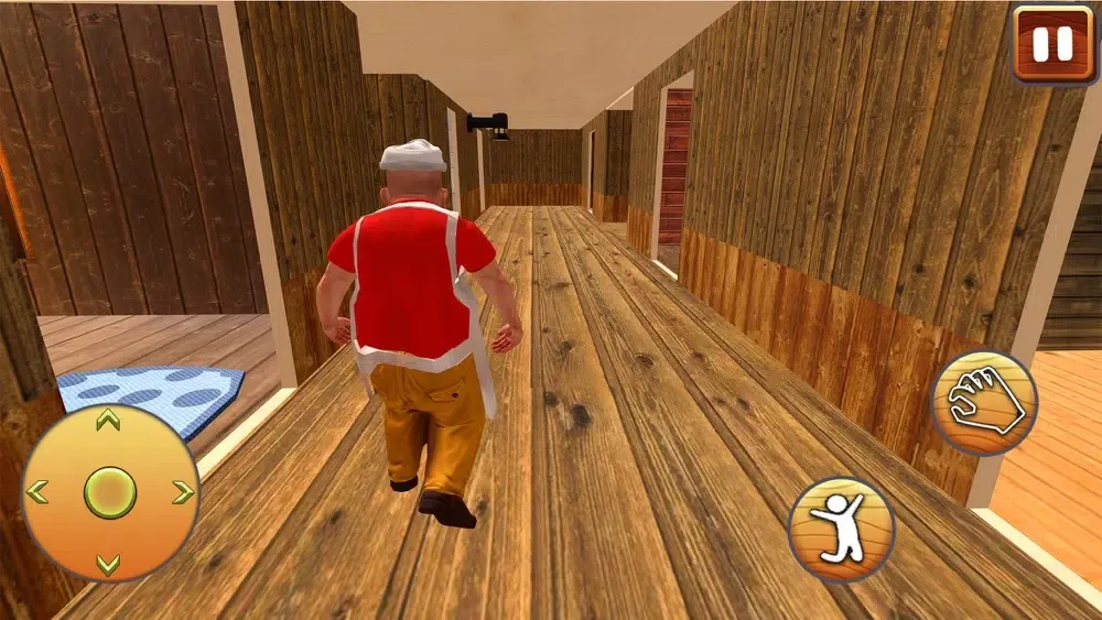 Tangkapan layar Scary Mr Butcher Horror Escape