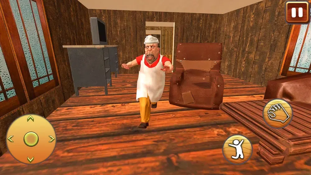 Tangkapan layar Scary Mr Butcher Horror Escape
