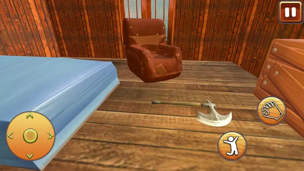 Tangkapan layar Scary Mr Butcher Horror Escape