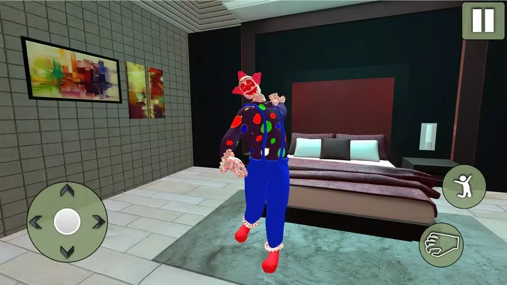Scary Clown Neighbor Escape 스크린샷
