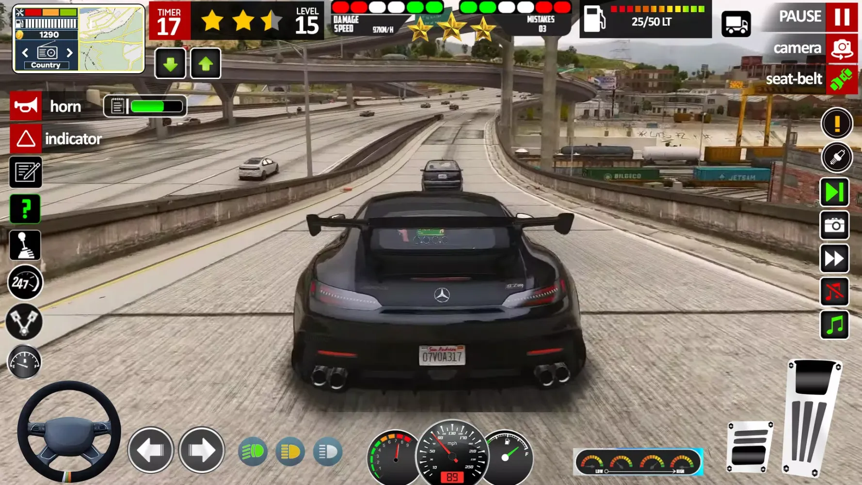 City Car Parking Car Driving Screenshots