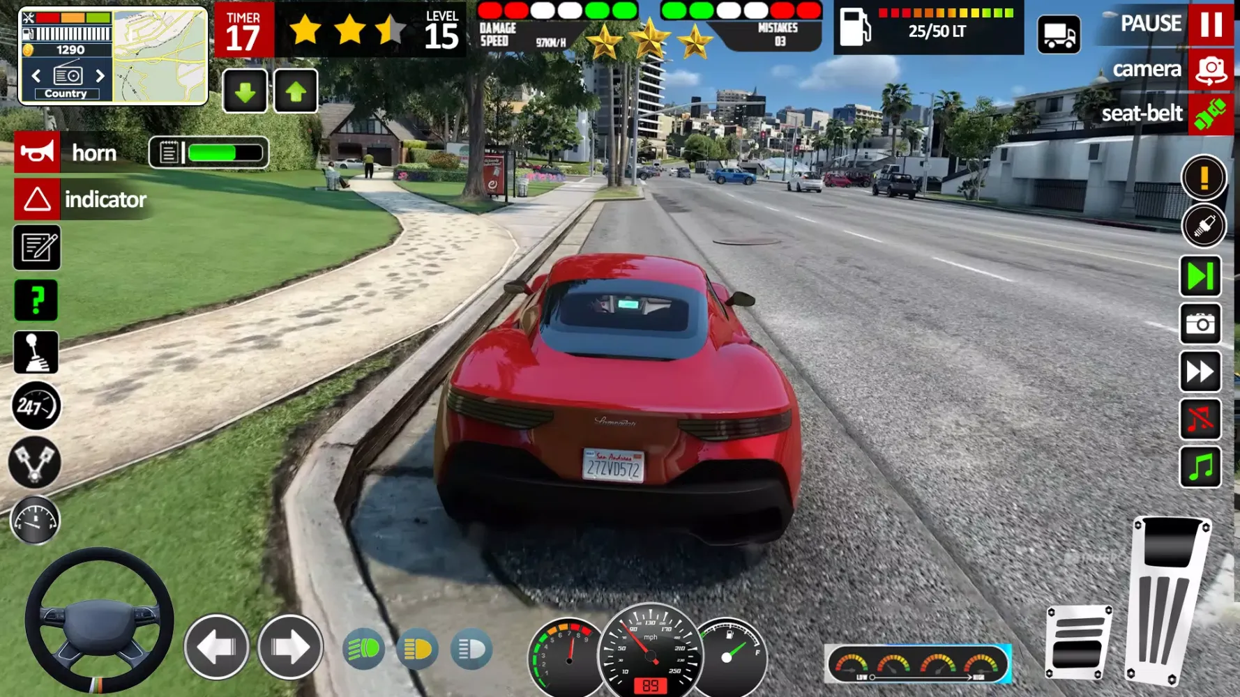 City Car Parking Car Driving Screenshots