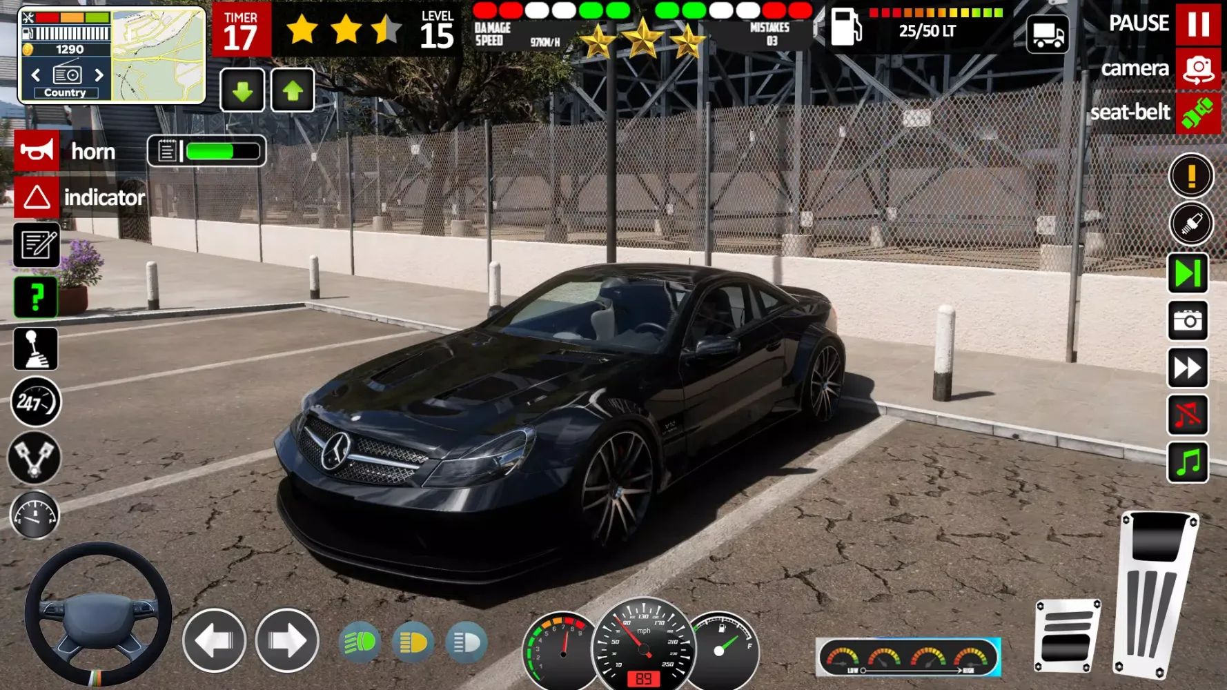 City Car Parking Car Driving Screenshots