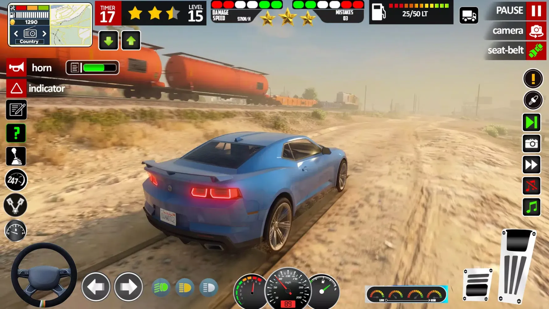 City Car Parking Car Driving Screenshots